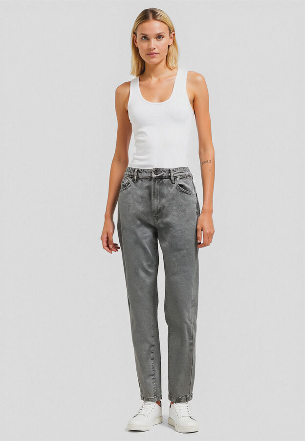 PANTALON VIREO GRIS CLARO image number null