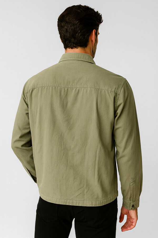 CAMPERA GALANA VERDE OLIVA image number null