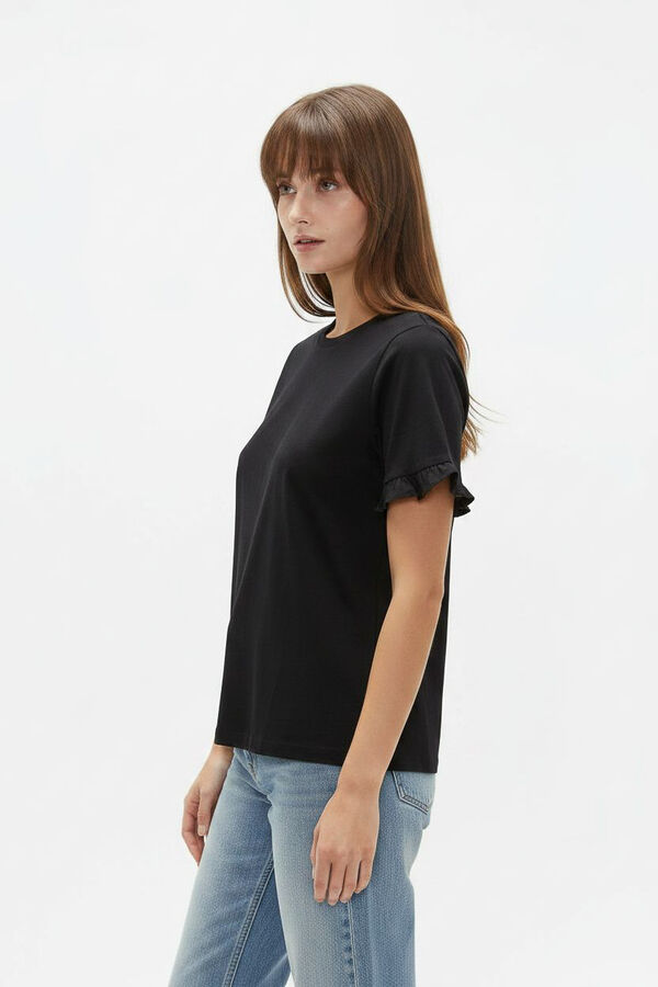 REMERA MARLY 70809 NEGRO image number null