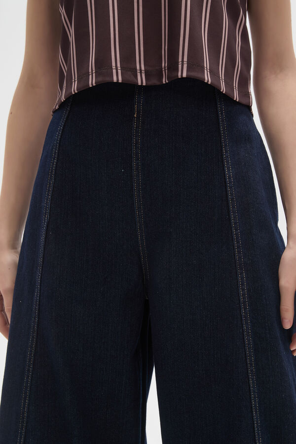 PANTALON LUANNE AZUL OSCURO image number null