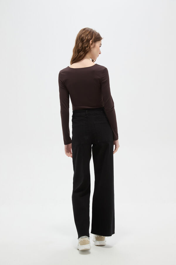 PANTALON ADELINE NEGRO image number null