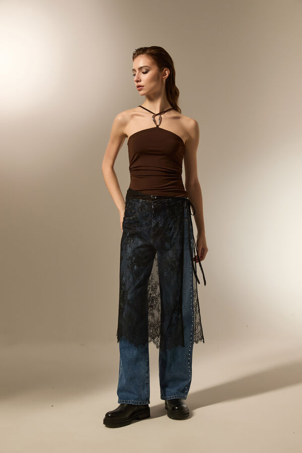 FALDA TAPAT NEGRO image number null