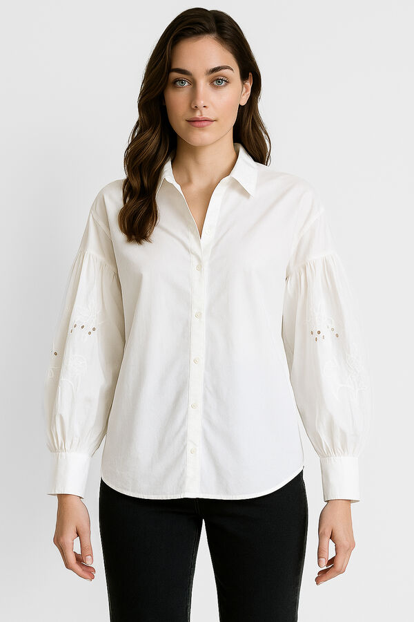 CAMISA BOBILA BLANCO image number null