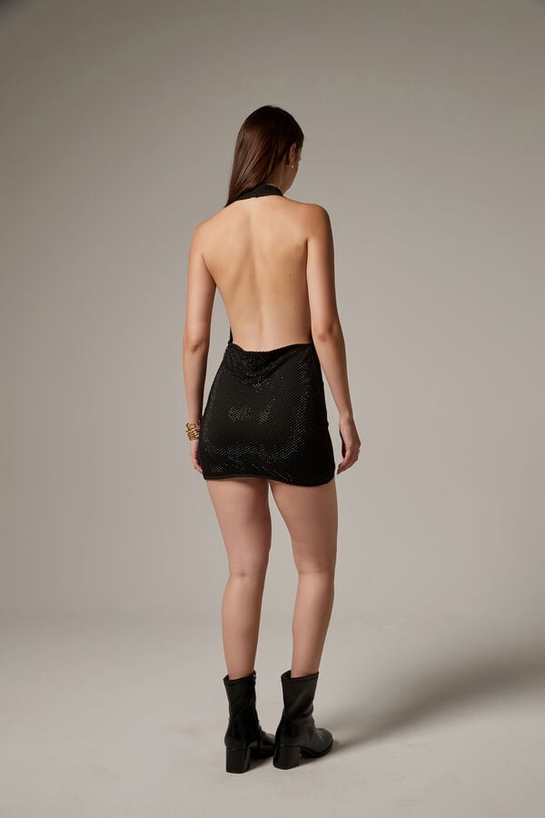 VESTIDO HAILS 70809 NEGRO image number null