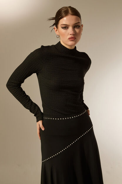 POLERA FRIN 70607 NEGRO image number null