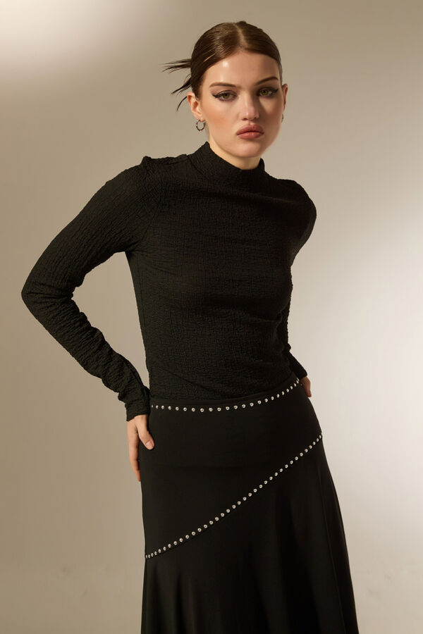 POLERA FRIN 70607 NEGRO image number null