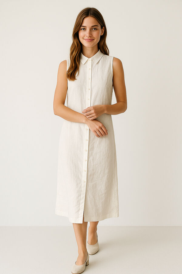 VESTIDO VESSIA BLANCO image number null