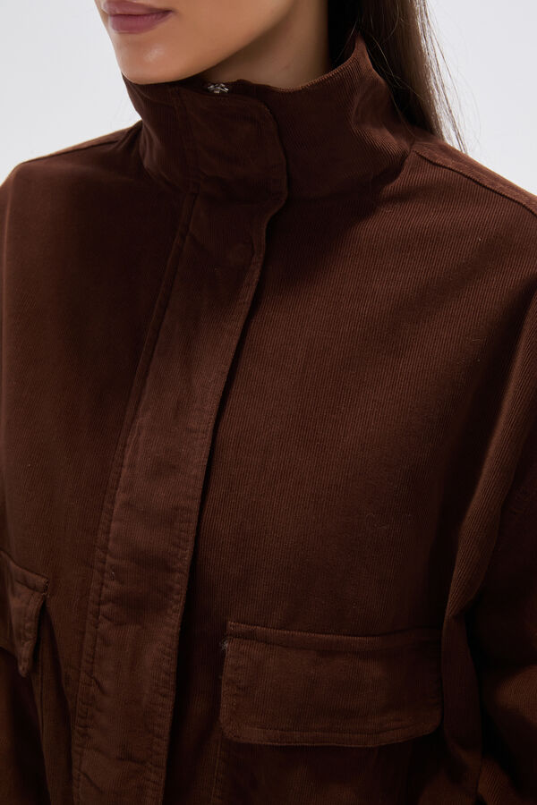 CAMPERA PASIR CHOCOLATE image number null