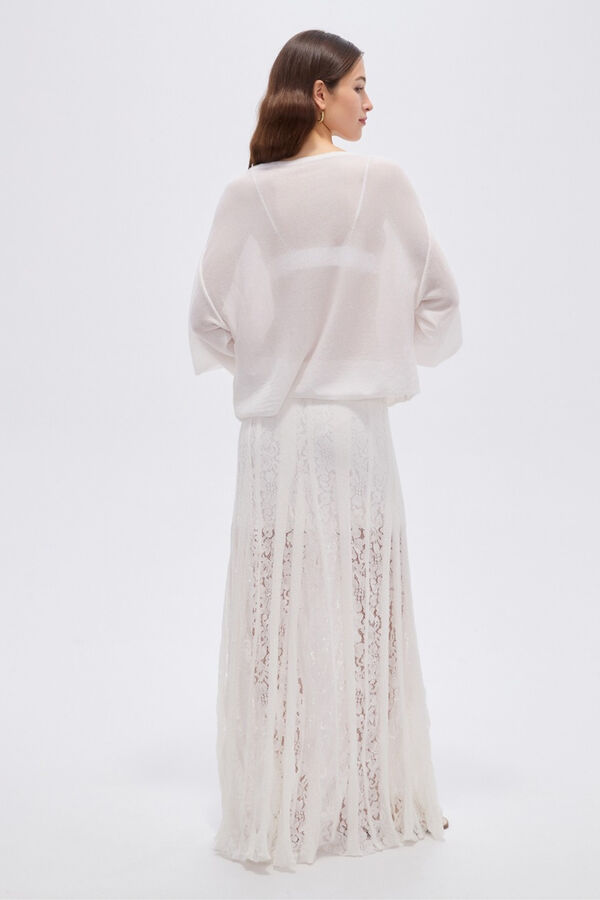 REMERA PARATY 70809 MARFIL  / OFF WHITE image number null