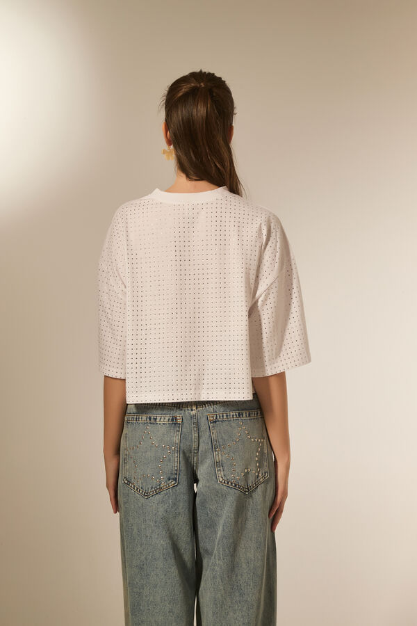 REMERA ZENAL BLANCO image number null