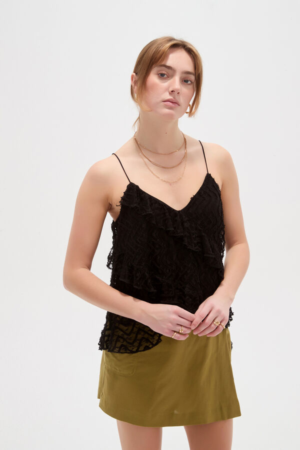MUSCULOSA RIFAL 70809 NEGRO image number null