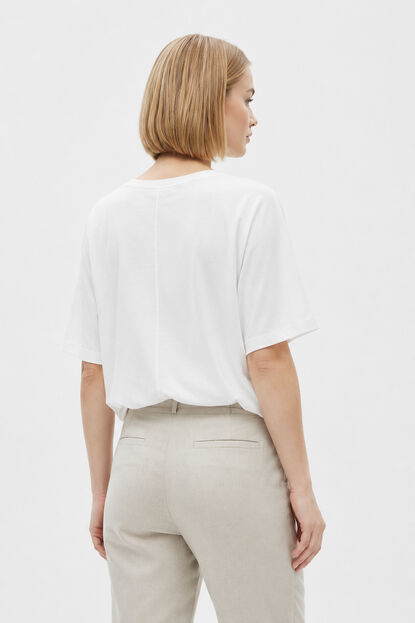 REMERA TARENA BLANCO image number null