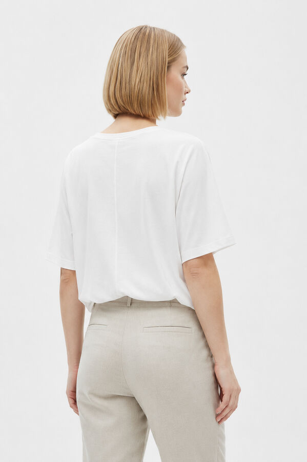 REMERA TARENA BLANCO image number null