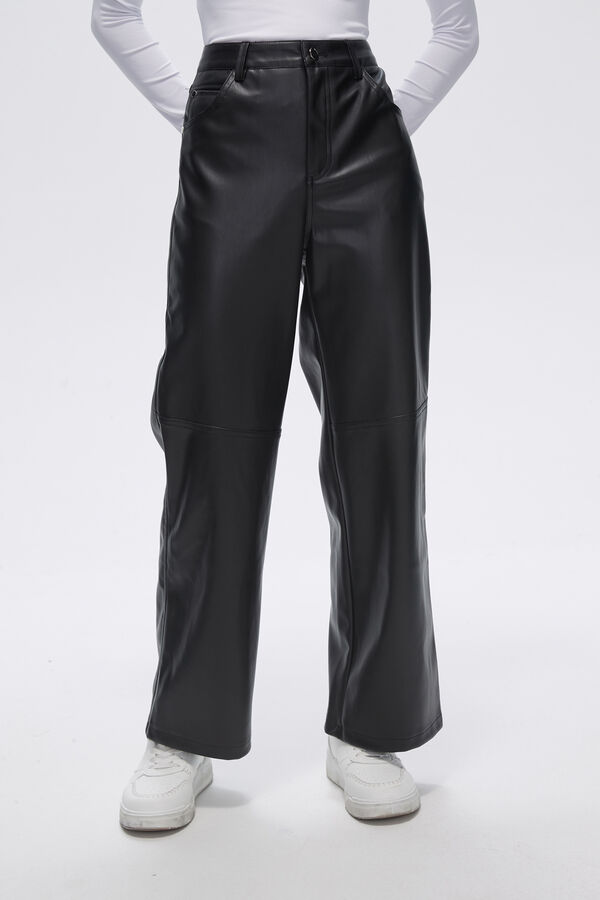 PANTALON AZAI NEGRO image number null