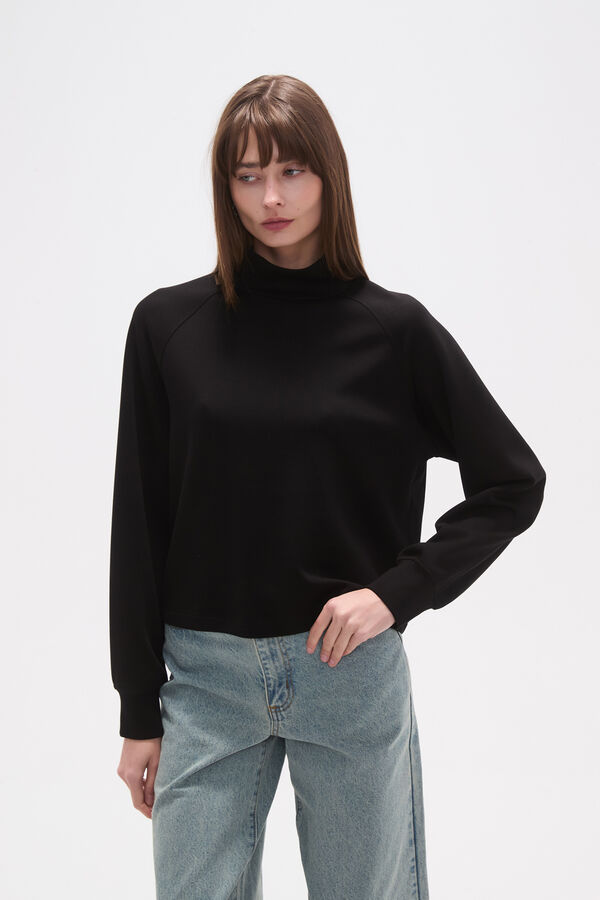 BUZO CYMOR NEGRO image number null