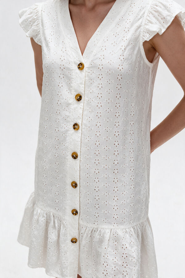 VESTIDO ERIVI 70809 BLANCO image number null