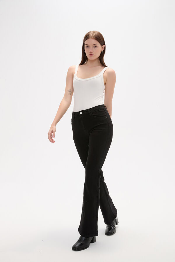 PANTALON KIMAR NEGRO image number null