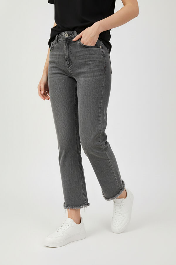 PANTALON LINDORA GRIS CLARO image number null