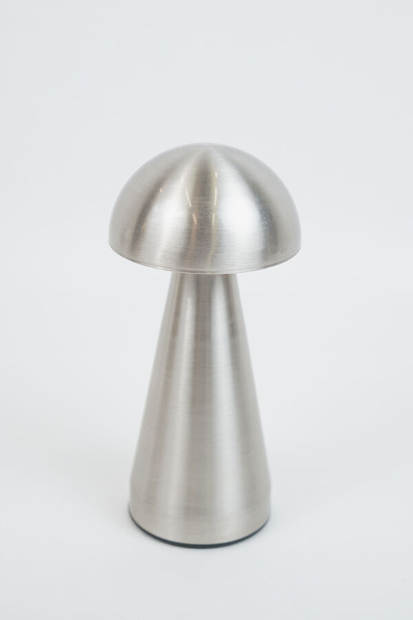 Lampara de Mesa Auma, Touch USB PLATEADO image number null