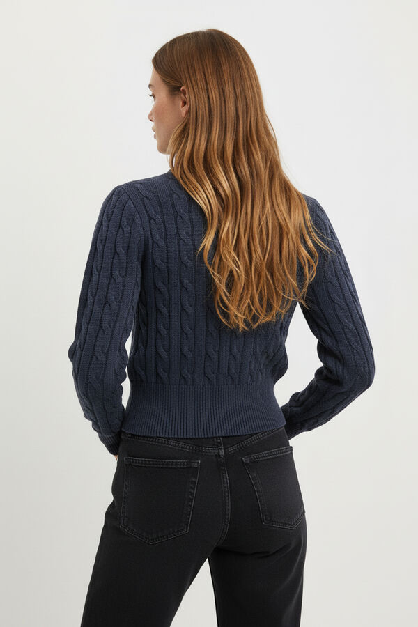 SACO BELVAIN AZUL PIEDRA image number null