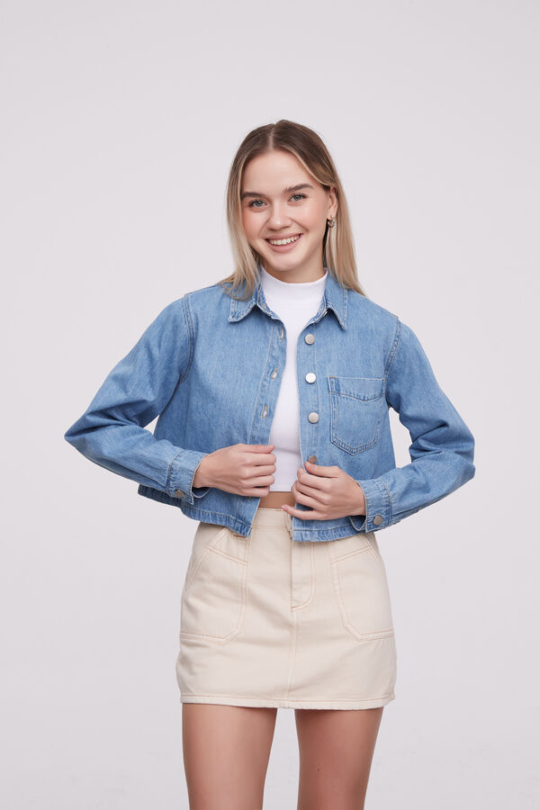 SOBRECAMISA MALILI AZUL CLARO image number null