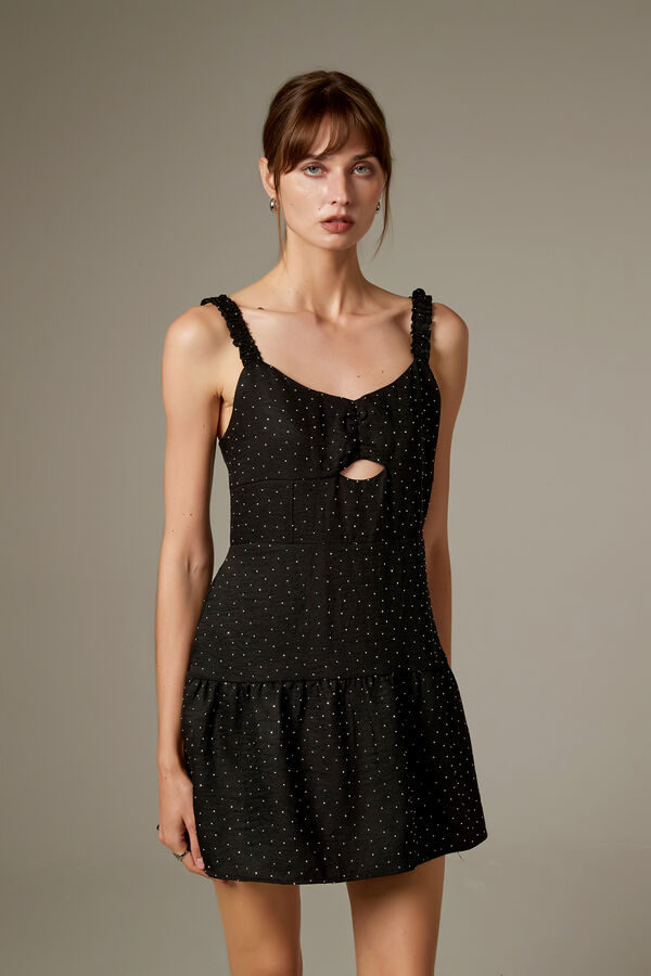 VESTIDO DERINA 70809 NEGRO image number null