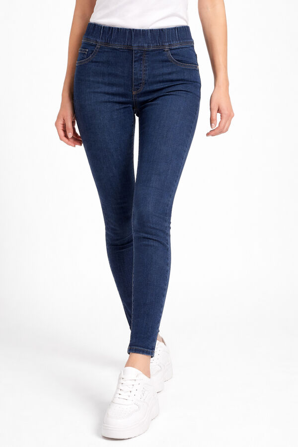 PANTALON CAMILLA AZUL OSCURO image number null