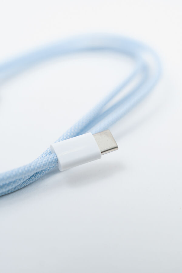 Cable Usb Soff AZUL image number null