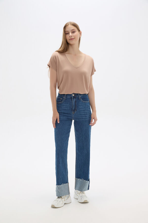 PANTALON GOCHI AZUL MEDIO image number null