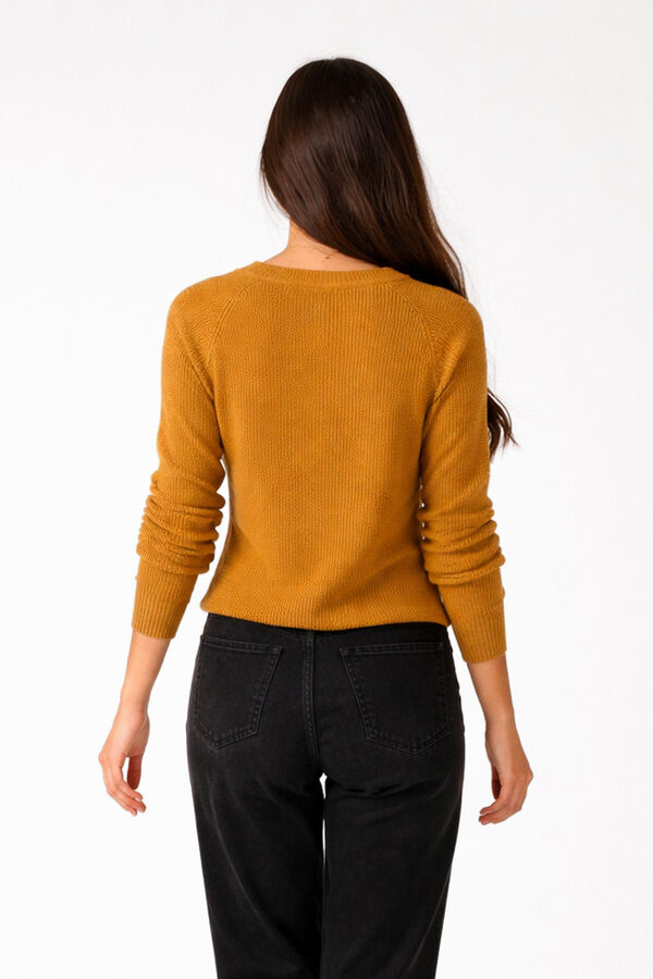 SWEATER FRANCOIS CAMEL image number null