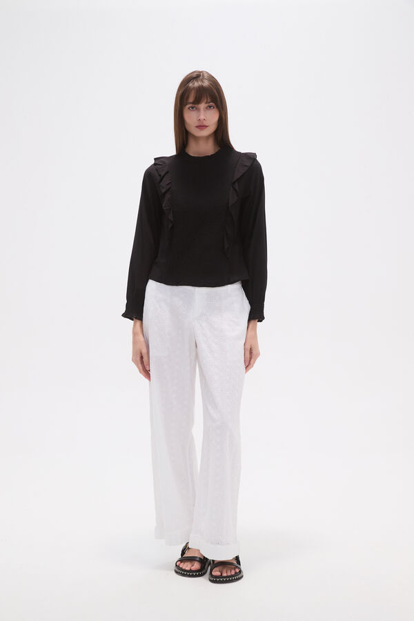 BLUSA CHERIEL NEGRO image number null