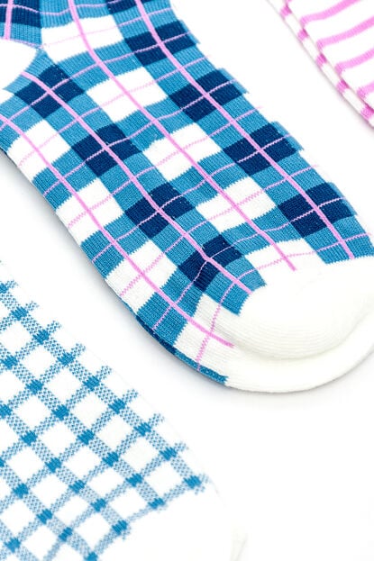 Medias Ankle Mercury, Pack x 3 COLOR UNICO image number null