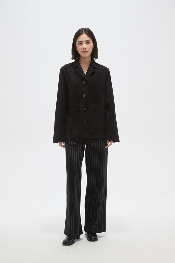 CHAQUETA ONIRA NEGRO image number null