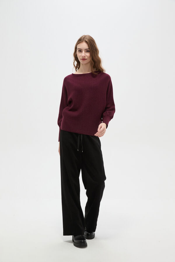 SWEATER ADITIA CEREZA OSCURO image number null