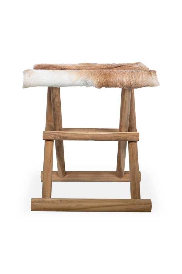 Banqueta Safari, Plegable COLOR UNICO