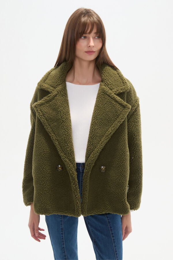CAMPERA AURORIN VERDE OLIVA OSCURO image number null