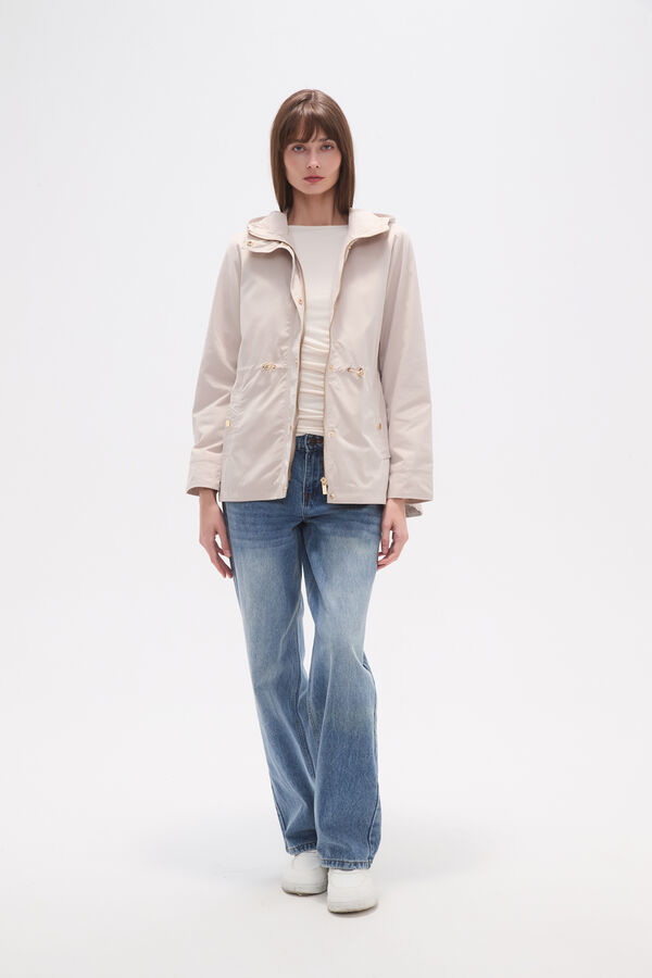CAMPERA FRIVA CRUDO / NATURAL image number null