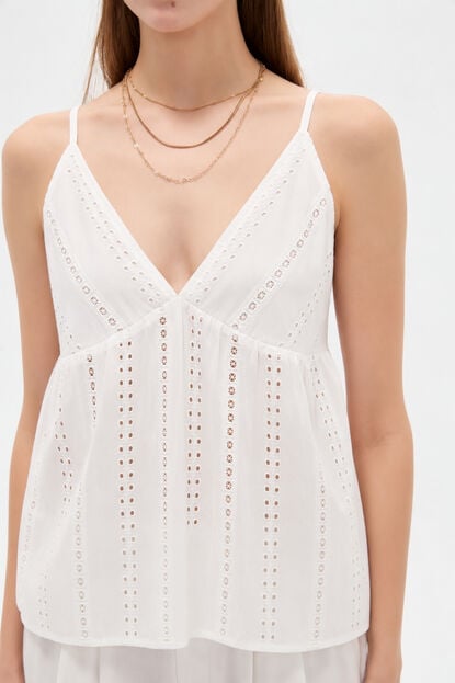 MUSCULOSA CUSIA 70809 MARFIL  / OFF WHITE image number null