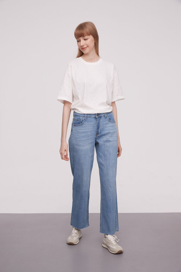 PANTALON PAUX AZUL CLARO image number null