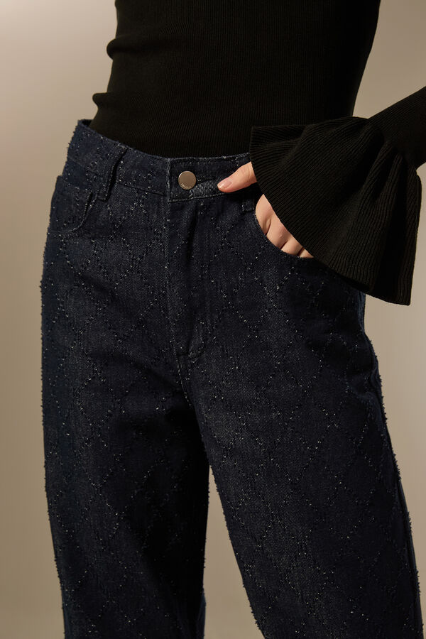 PANTALON QUARTIN AZUL INDIGO image number null