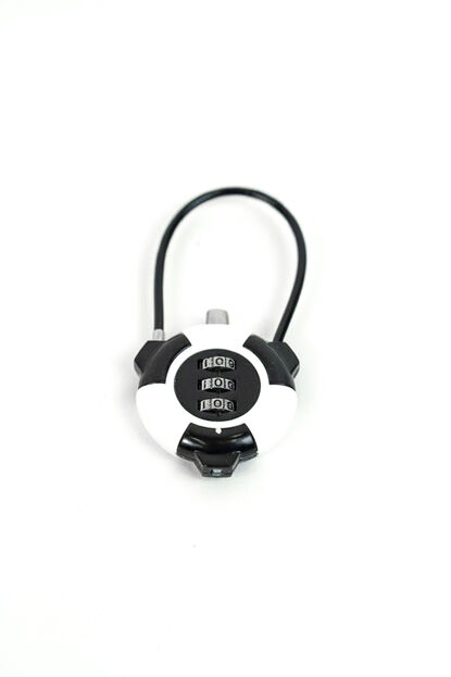 Accesorios Candado NEGRO image number null