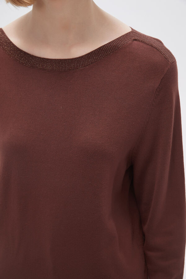 SWEATER MACE CHOCOLATE image number null