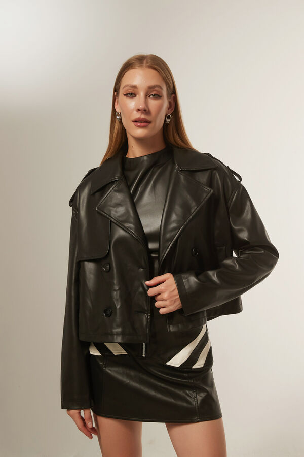 CHAQUETA LAIAN NEGRO image number null