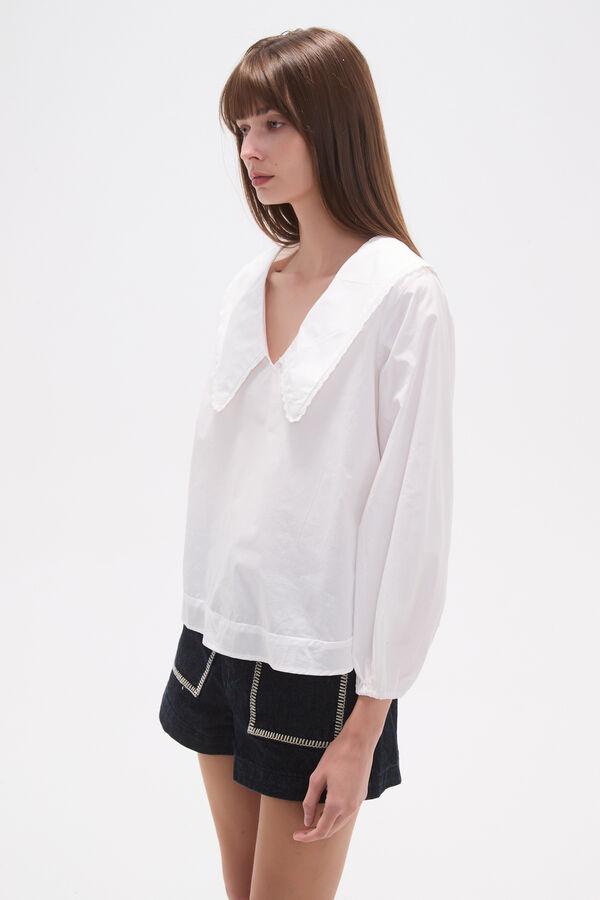 BLUSA EVAIA BLANCO image number null