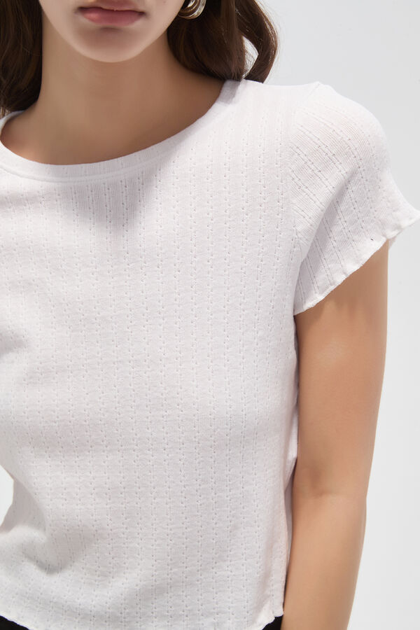 REMERA JAMINO 70607 BLANCO image number null