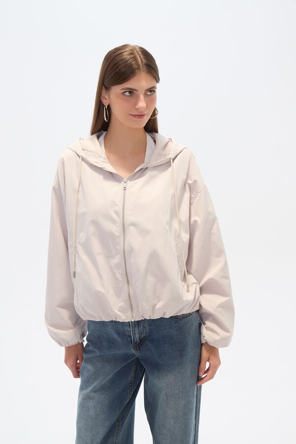 CAMPERA BUCALAR CRUDO / NATURAL image number null