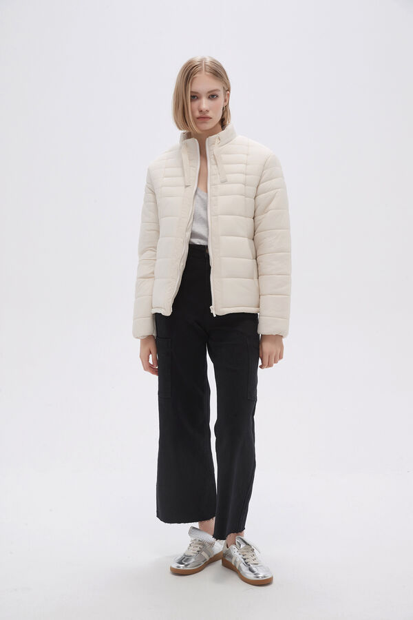 CAMPERA GUILERA MARFIL  / OFF WHITE image number null
