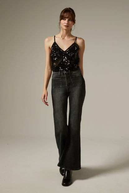 PANTALON ZAIREL 70607 GRIS OSCURO image number null
