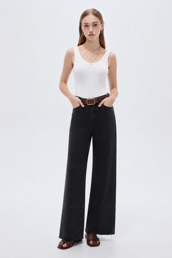 BODY JUSTINU 70809 MARFIL  / OFF WHITE image number null