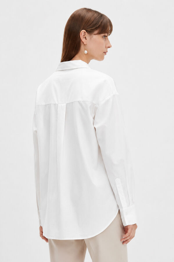CAMISA TUNNIS 70607 MARFIL  / OFF WHITE image number null